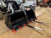 HexL 420x 4WD - UNUSED! Telescopic - 4/1 Bucket + Foto 16 thumbnail