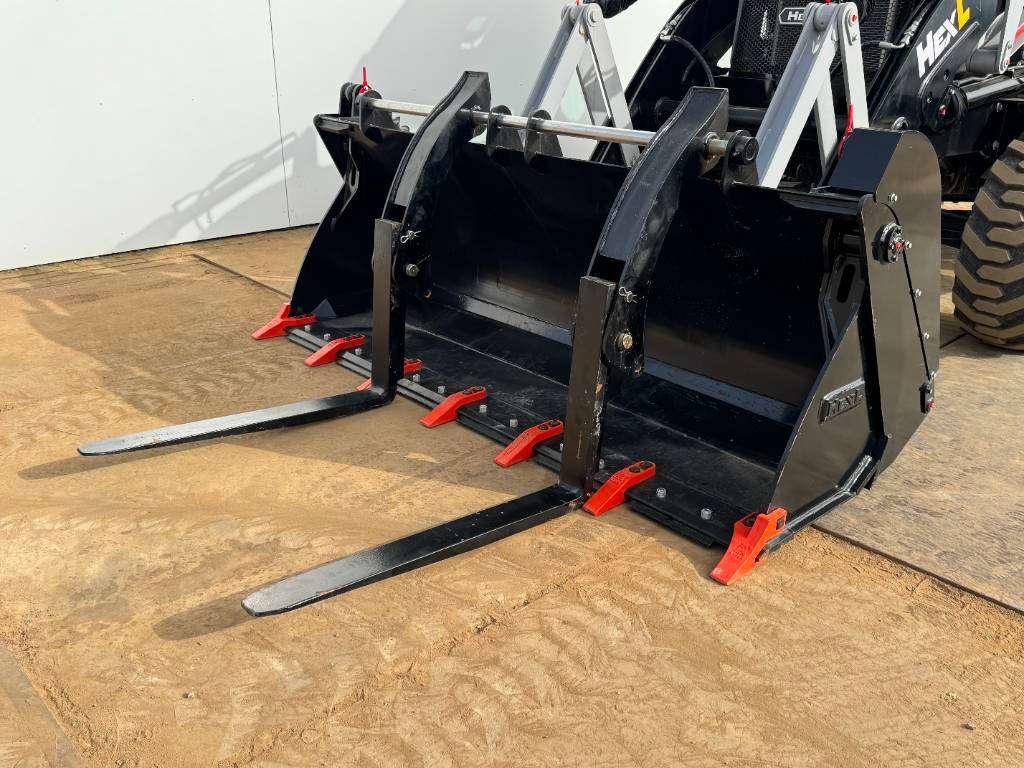 HexL 420x 4WD - UNUSED! Telescopic - 4/1 Bucket + Foto 15