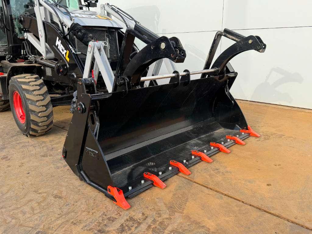 HexL 420x 4WD - UNUSED! Telescopic - 4/1 Bucket + Foto 17