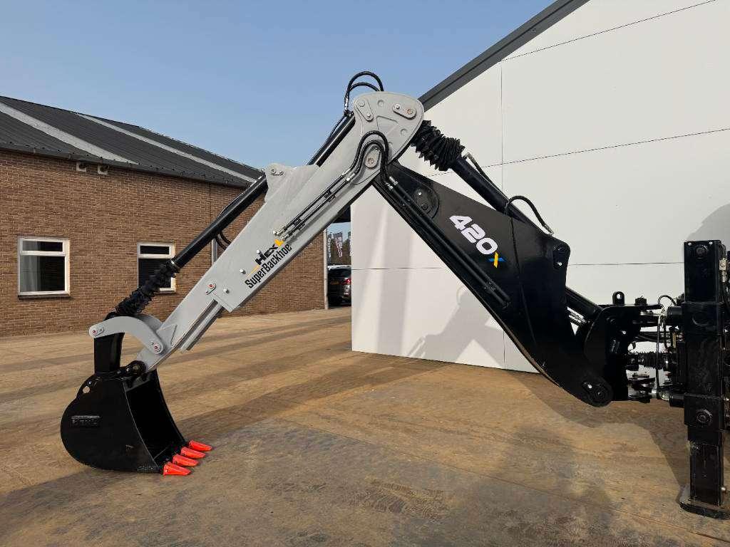 HexL 420x 4WD - UNUSED! Telescopic - 4/1 Bucket + Foto 22