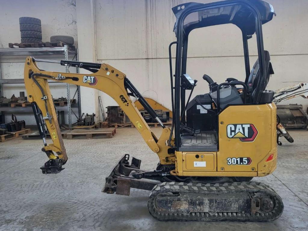 Caterpillar 301.5 Foto 1