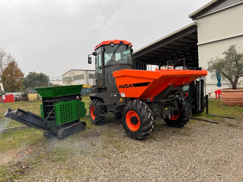 Ausa D601 DR AHG Foto 3