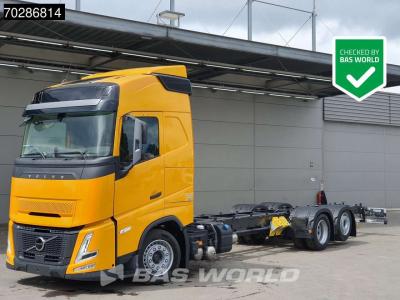 Volvo FH 460 6X2 NEW chassis! Full air Suspension Lift-Axle Navi ACC LED Euro 6 in vendita da BAS World B.V.
