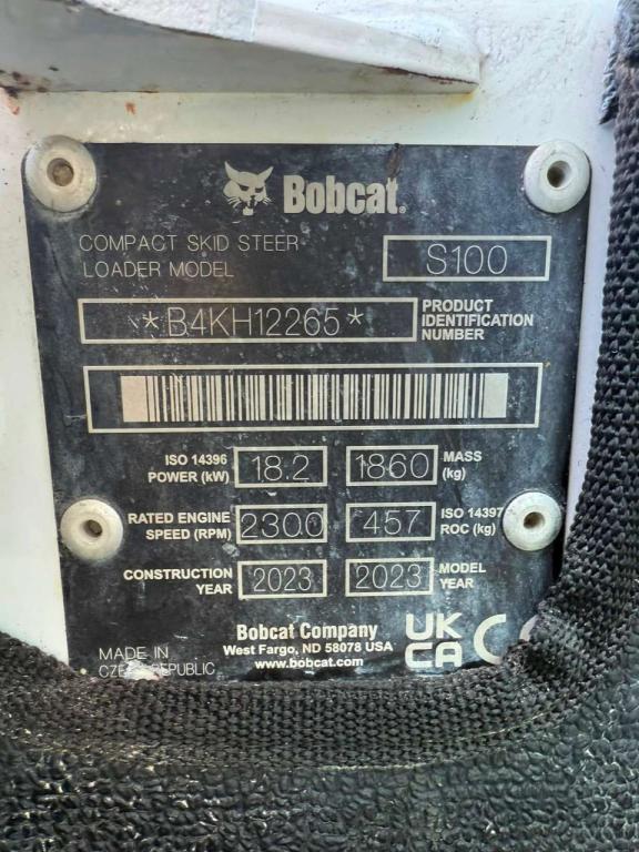 Bobcat S100 Foto 12