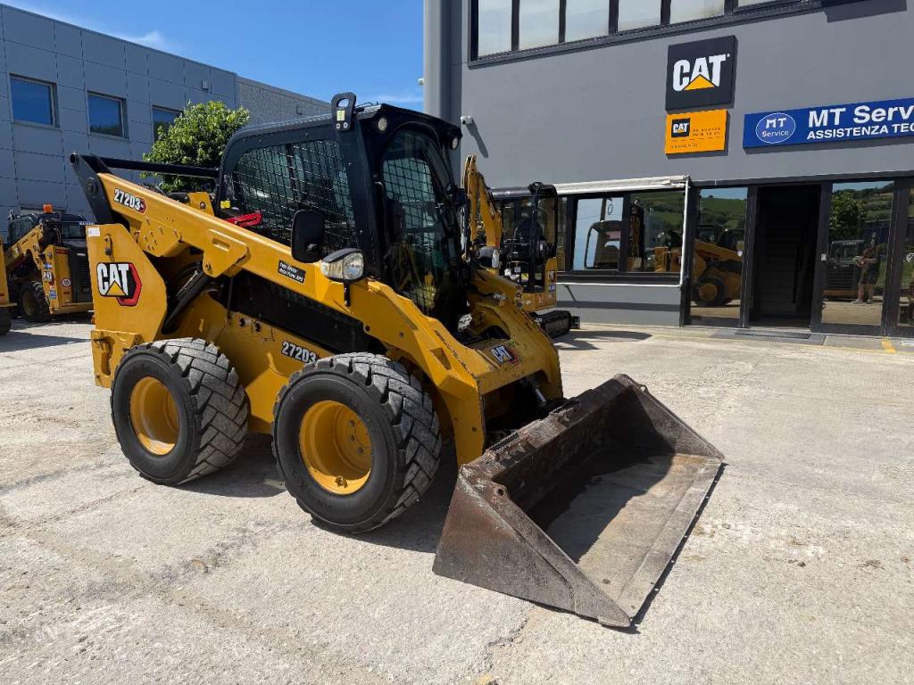 Caterpillar 272 D3 Foto 2