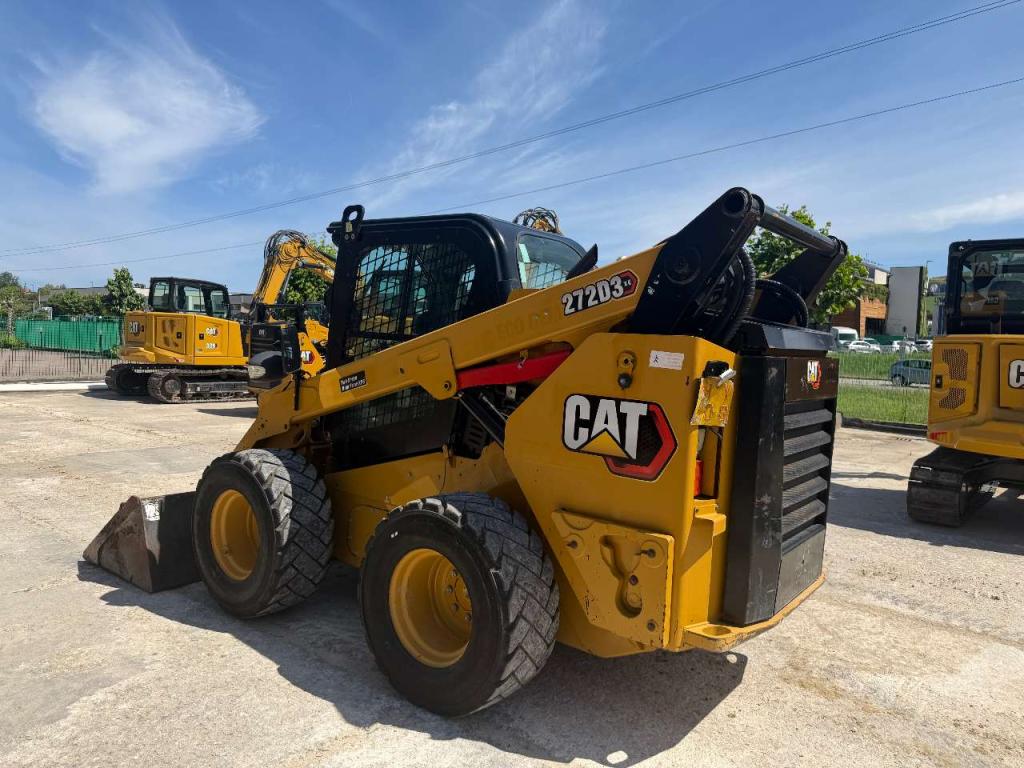 Caterpillar 272 D3 Foto 5