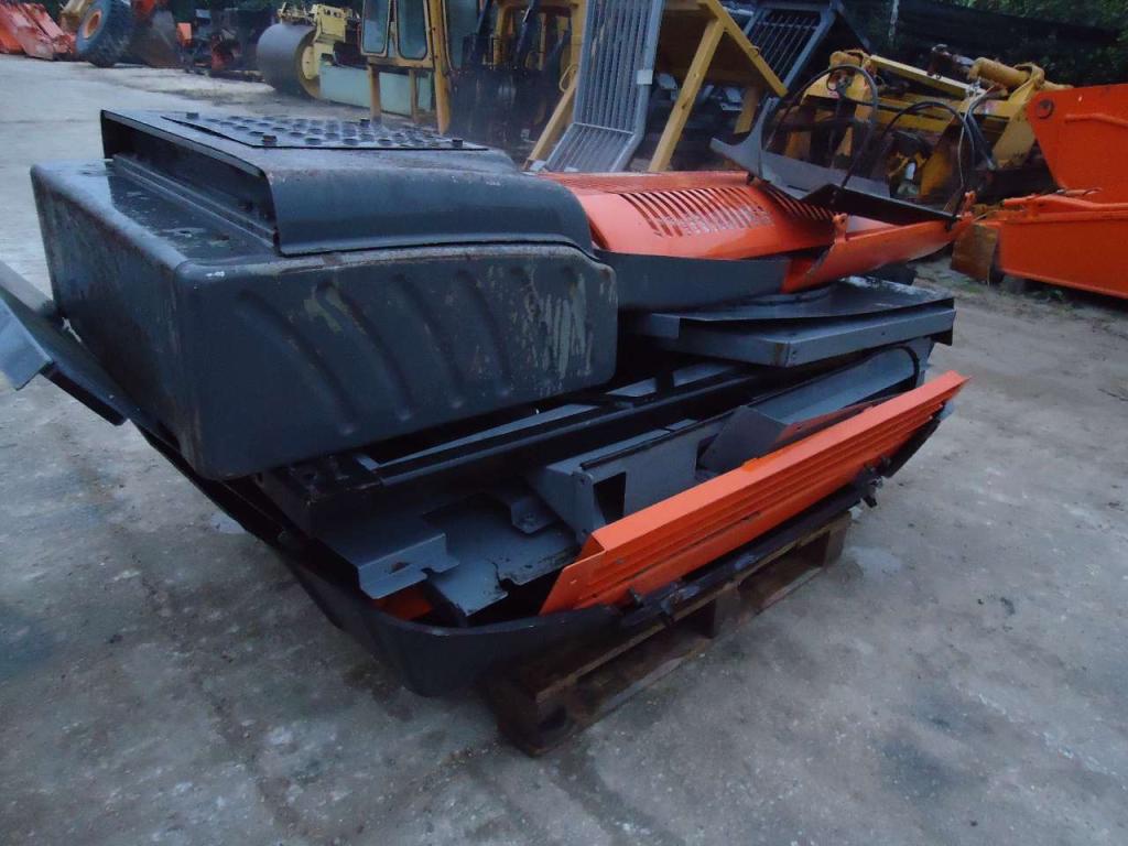 Cofanatura e carter carrozzeria per Hitachi ZAXIS 350.3 Foto 1