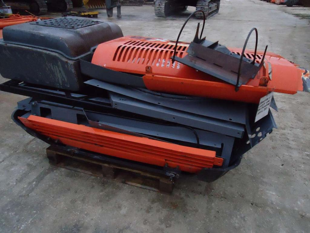 Cofanatura e carter carrozzeria per Hitachi ZAXIS 350.3 Foto 2