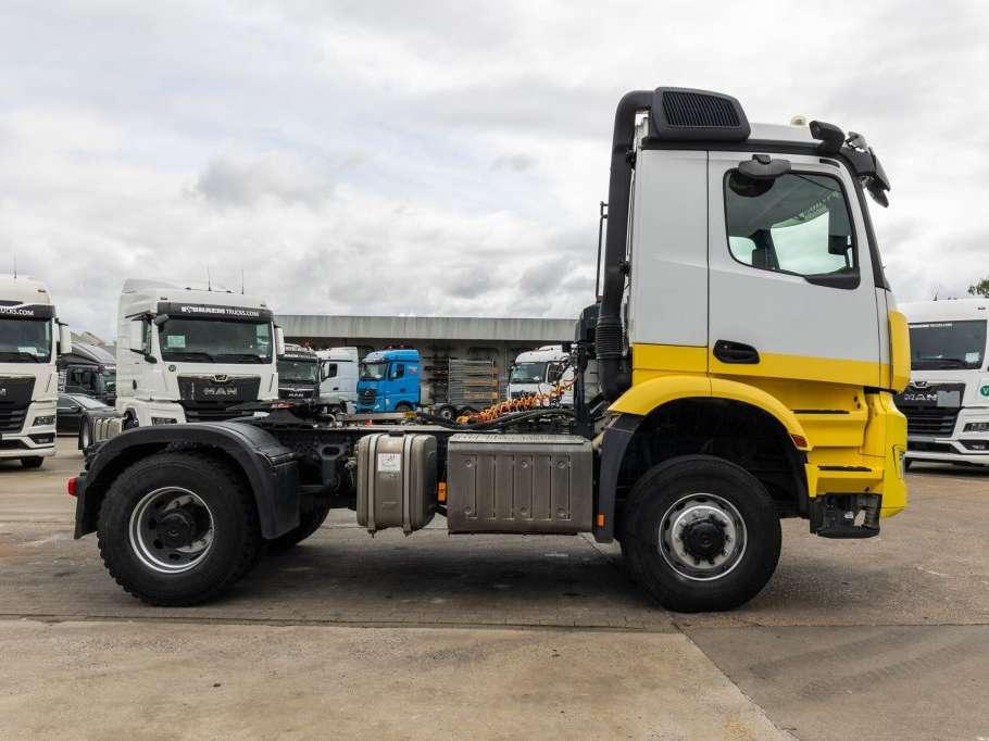 MERCEDES AROCS 1945 AS (cardan ) + KIPHYDR. Foto 4