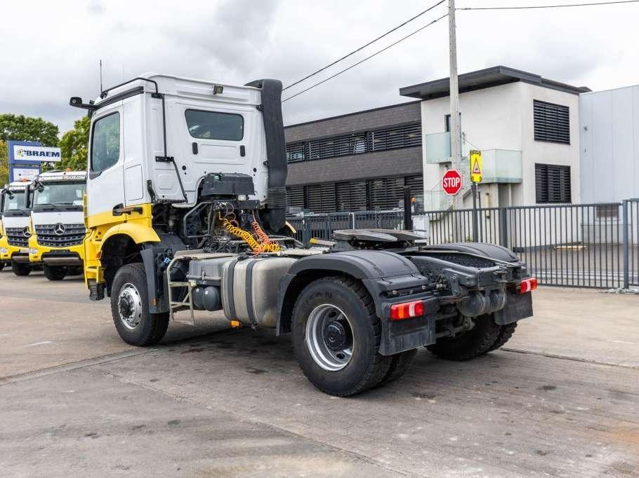 MERCEDES AROCS 1945 AS (cardan ) + KIPHYDR. Foto 7