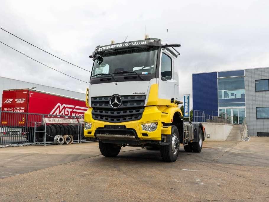 Mercedes-Benz AROCS 1945 AS (cardan ) + KIPHYDR. Foto 1