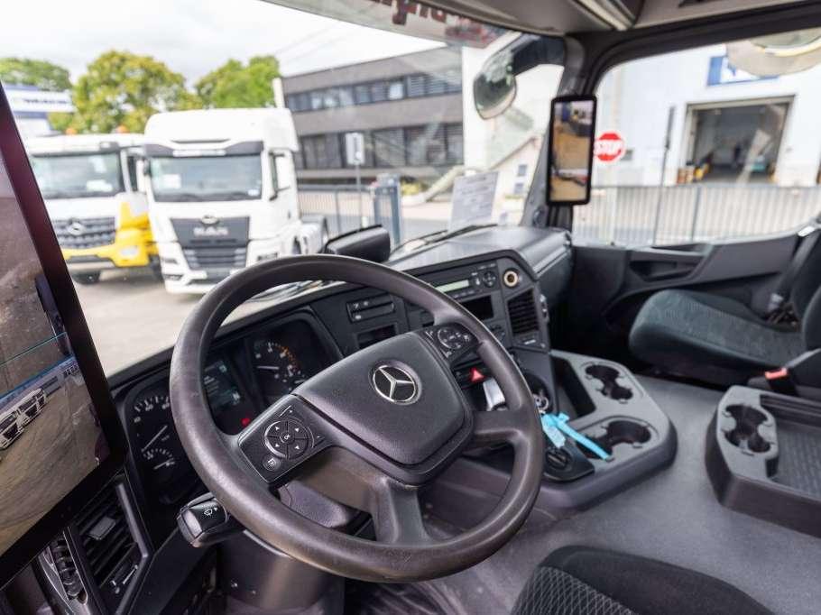 Mercedes-Benz AROCS 1945 AS (cardan ) + KIPHYDR. Foto 11