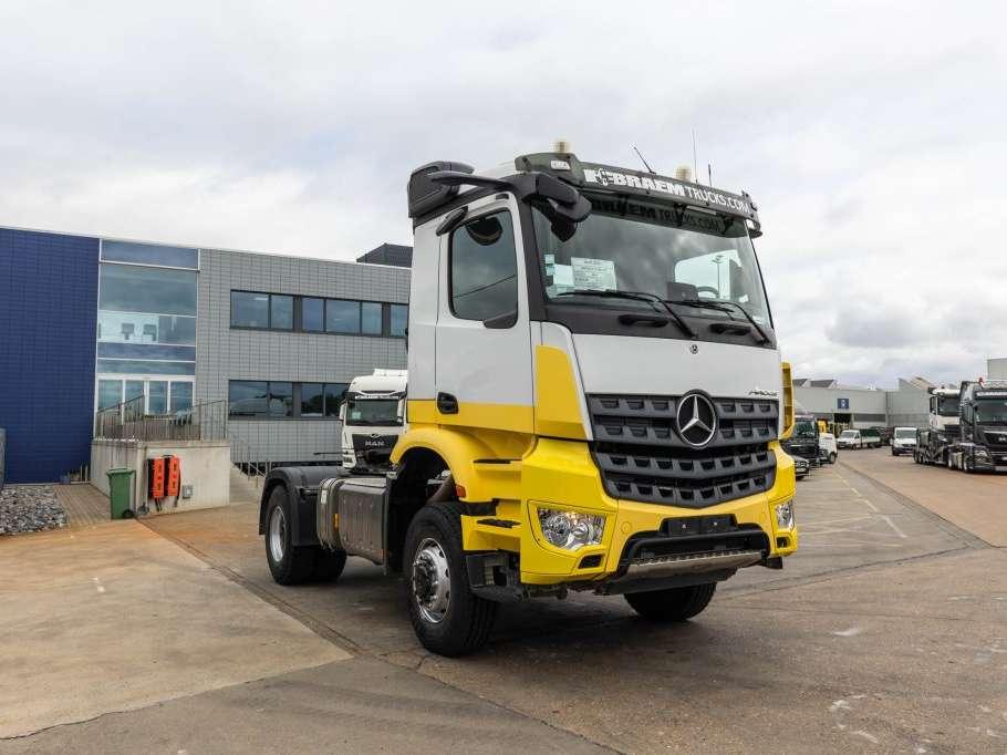 Mercedes-Benz AROCS 1945 AS (cardan ) + KIPHYDR. Foto 3