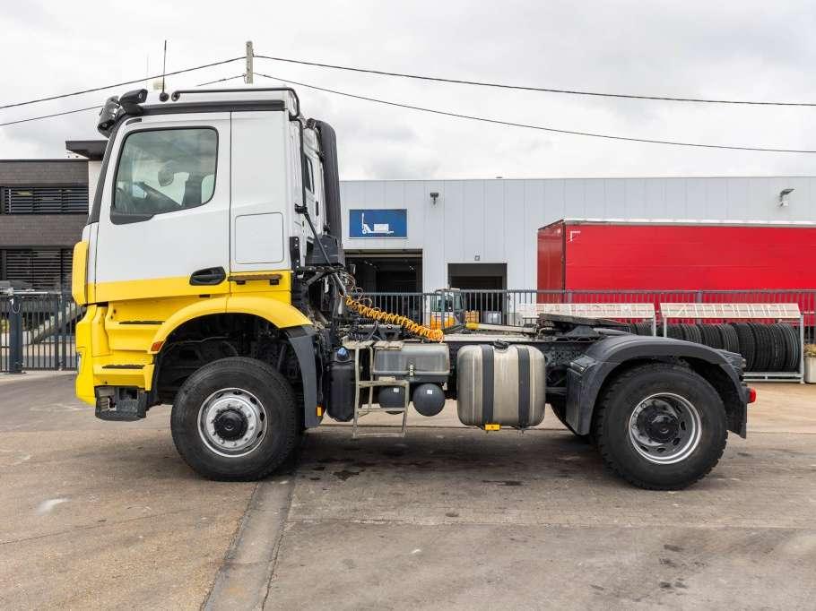 Mercedes-Benz AROCS 1945 AS (cardan ) + KIPHYDR. Foto 8