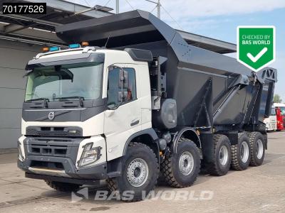 Volvo FMX 520 10X4 NEW 50T Payload 30m3 Mining tipper Retarder Euro 3 in vendita da BAS World B.V.