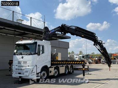 Volvo FH 500 8X2 NEW! HMF9520 K6 + JIB K6 Crane Kran Winch Fifth wheel VEB+ in vendita da BAS World B.V.