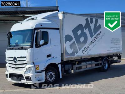 Mercedes Actros 1842 4X2 19tonner BDF box Ladebordwand Navi Automatic Euro 6 in vendita da BAS World B.V.