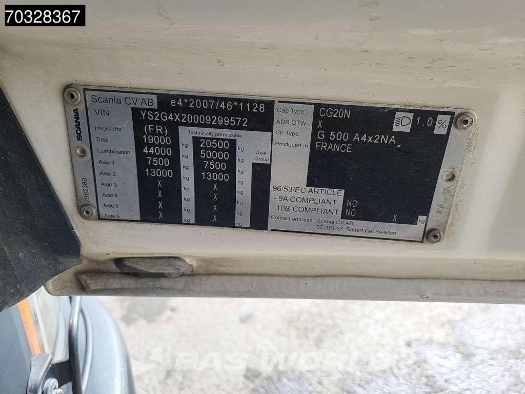 Scania G500 4X2 Retarder Hydraulic Foto 25