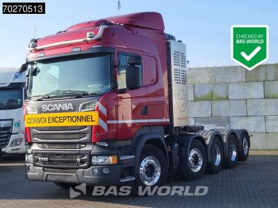 Scania R730 10X4 160T! Retarder 2x Tanks Big-Axle Drumbrakes Full-Air Hydraulik Navi Standklima Alcoa's in vendita da BAS World B.V.