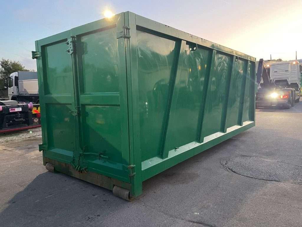 CONTAINER SCARRABILE SEMINUOVO A CIELO APERTO Foto 3