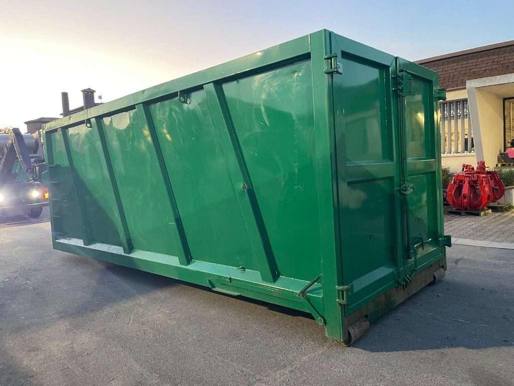 CONTAINER SCARRABILE SEMINUOVO A CIELO APERTO Foto 4