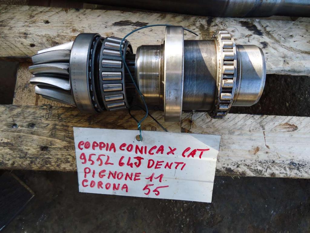 Coppia conica per Caterpillar 955L 64J10000 Foto 1