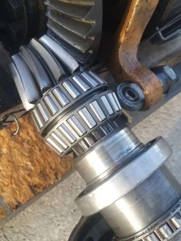 Coppia conica per Caterpillar 955L 64J10000 Foto 2