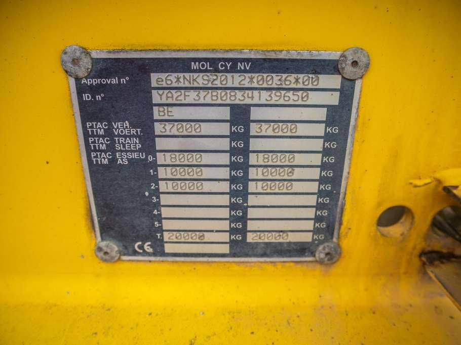 Cifa MOL BETON MIXER/MALAXEUR/MISCHER 10M3 Foto 11