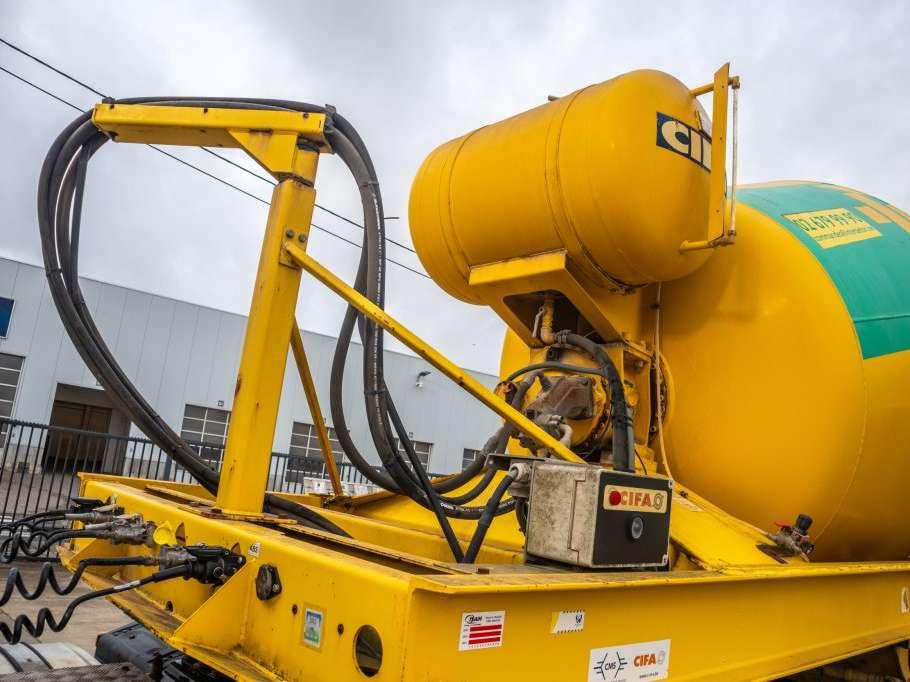 Cifa MOL BETON MIXER/MALAXEUR/MISCHER 10M3 Foto 12