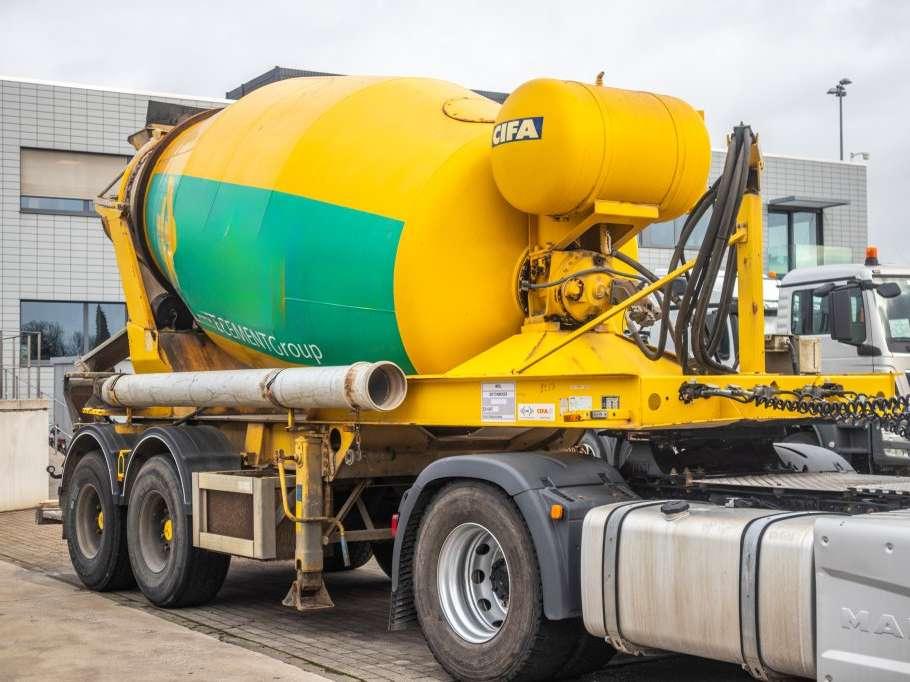Cifa MOL BETON MIXER/MALAXEUR/MISCHER 10M3 Foto 2