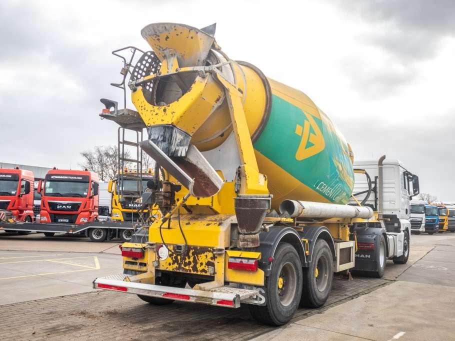 Cifa MOL BETON MIXER/MALAXEUR/MISCHER 10M3 Foto 3