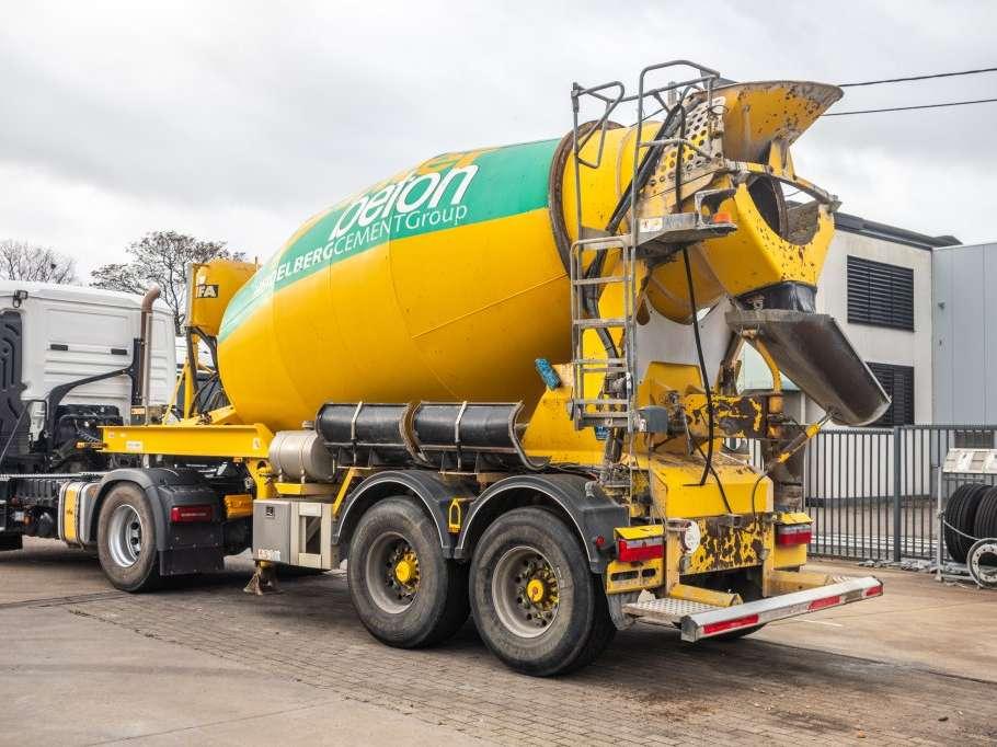 Cifa MOL BETON MIXER/MALAXEUR/MISCHER 10M3 Foto 4