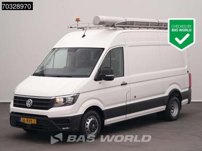 Volkswagen Crafter 177pk Dubbellucht L3H3 Werkplaatsinrichting Trekhaak Airco Cruise Camera Parkeersensoren v+ in vendita da BAS World B.V.