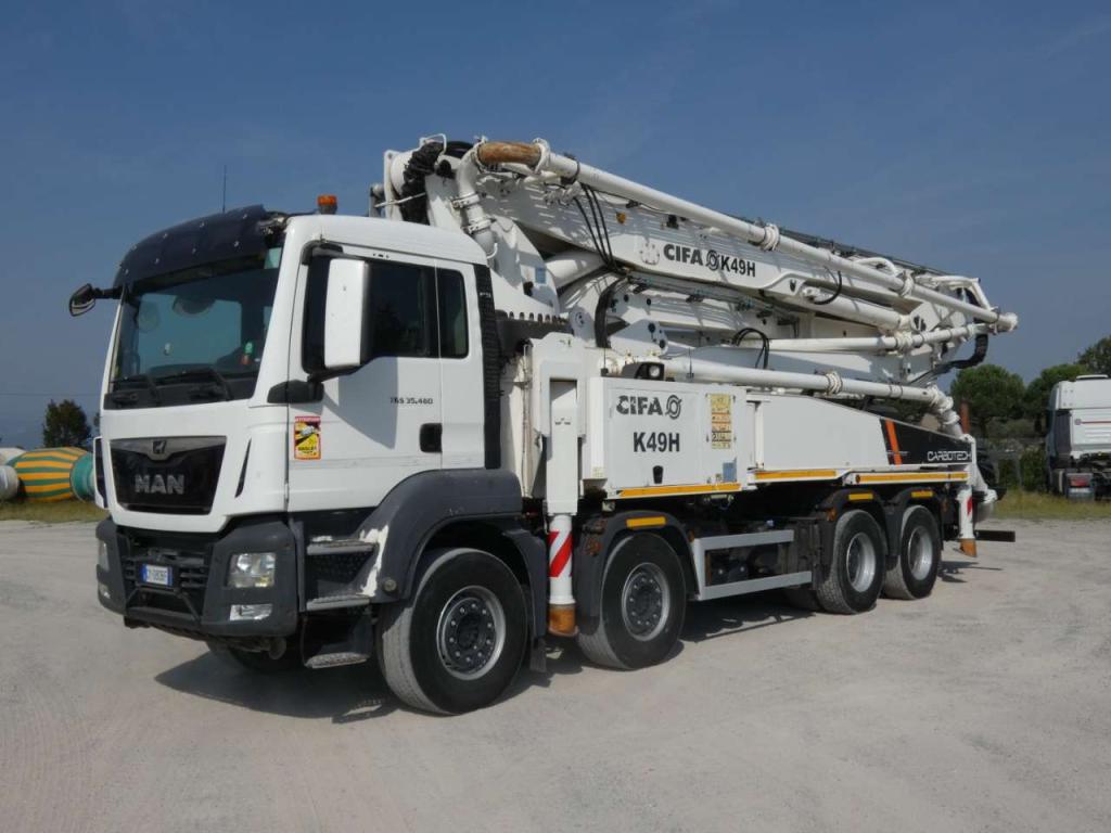 Man TGS 35.460 Foto 1