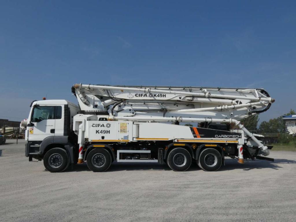 Man TGS 35.460 Foto 2