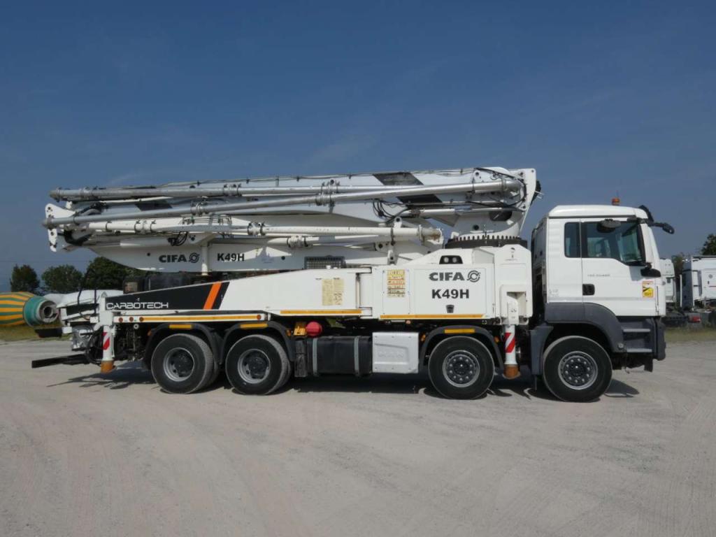 Man TGS 35.460 Foto 4