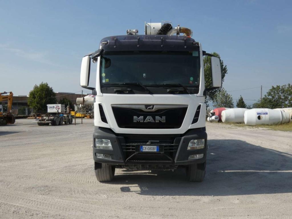 Man TGS 35.460 Foto 5