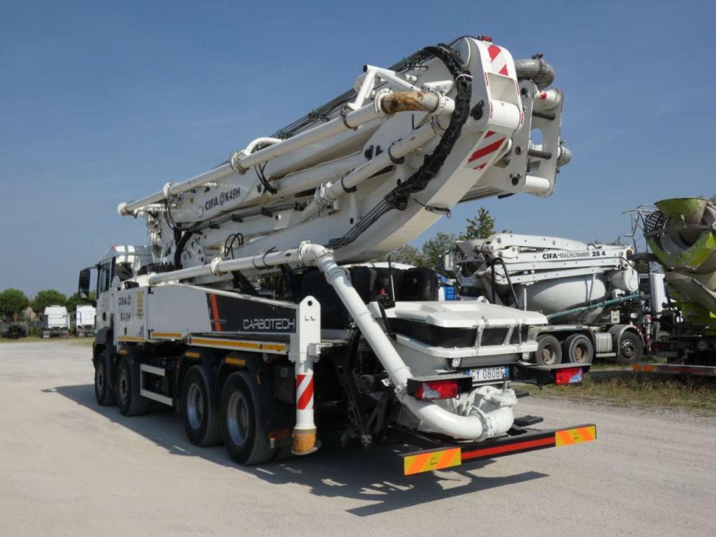 Man TGS 35.460 Foto 7