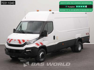 Iveco Daily 70C18 3.0L Dubbel Cabine 7tons L3H2 Dubbellucht 3,5t Trekhaak 180PK Airco Cruise Camera Euro6 in vendita da BAS World B.V.