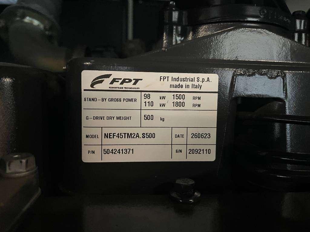 Iveco NEF45TM2A - 110 kVA Generator - DPX-19791 Foto 12