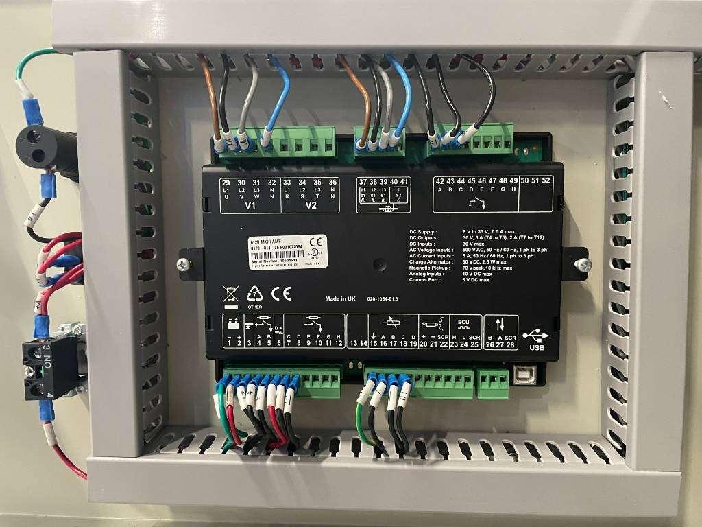 Iveco NEF45TM2A - 110 kVA Generator - DPX-19791 Foto 17