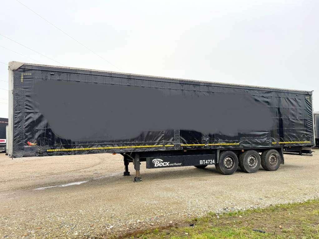 Schmitz Cargobull SCB*S3T Drankentrailer / 3 Axles / Speed Curtain Foto 1