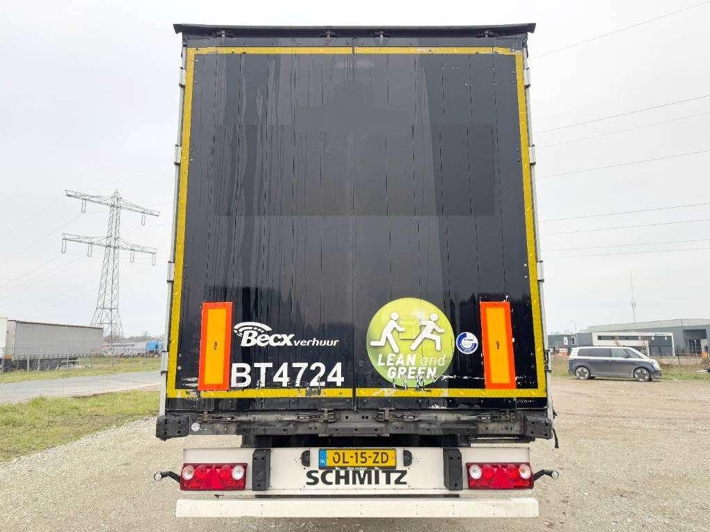 Schmitz Cargobull SCB*S3T Drankentrailer / 3 Axles / Speed Curtain Foto 3