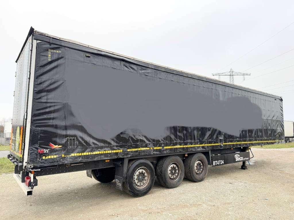 Schmitz Cargobull SCB*S3T Drankentrailer / 3 Axles / Speed Curtain Foto 4
