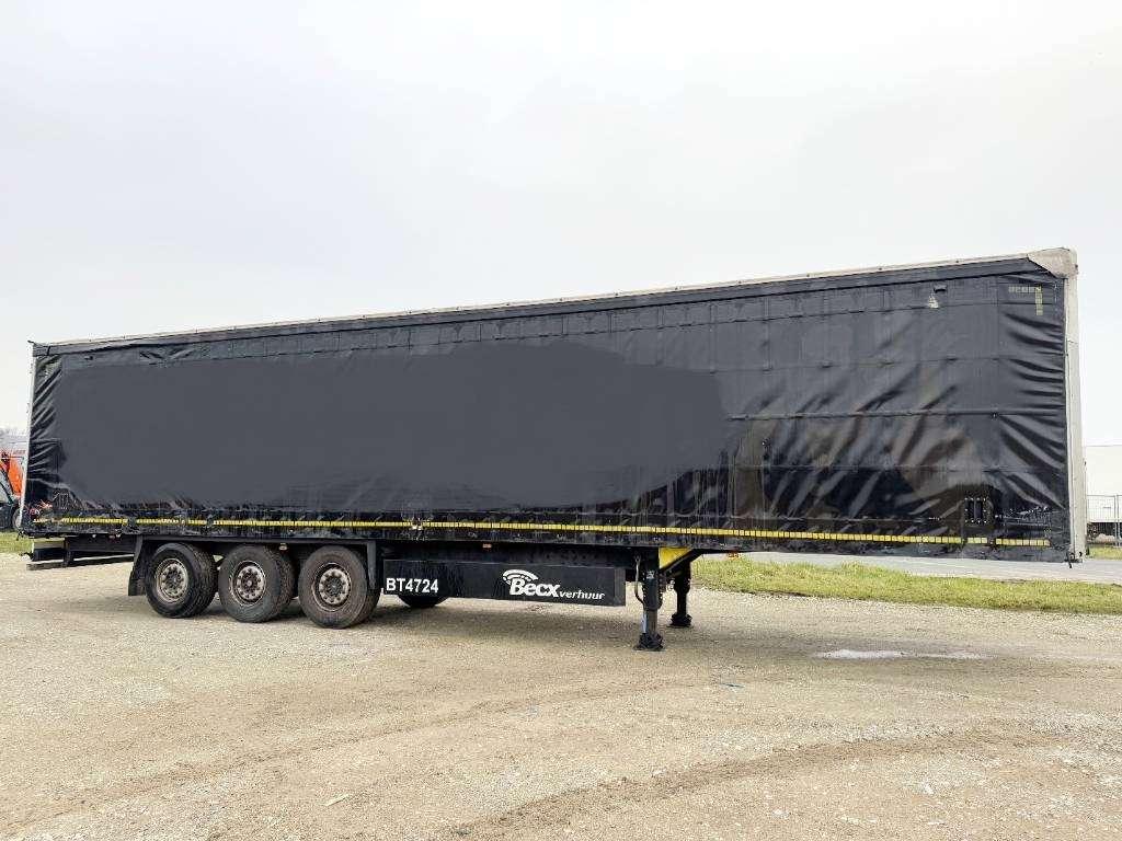Schmitz Cargobull SCB*S3T Drankentrailer / 3 Axles / Speed Curtain Foto 5