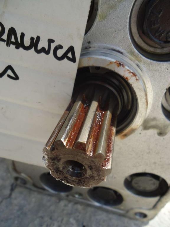 Pompa idraulica per Fiat Allis FL9 Foto 5