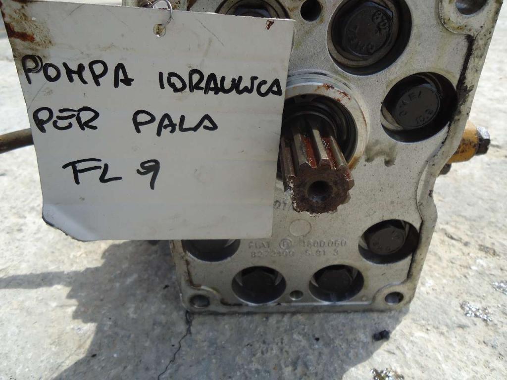 Pompa idraulica per Fiat Allis FL9 Foto 6