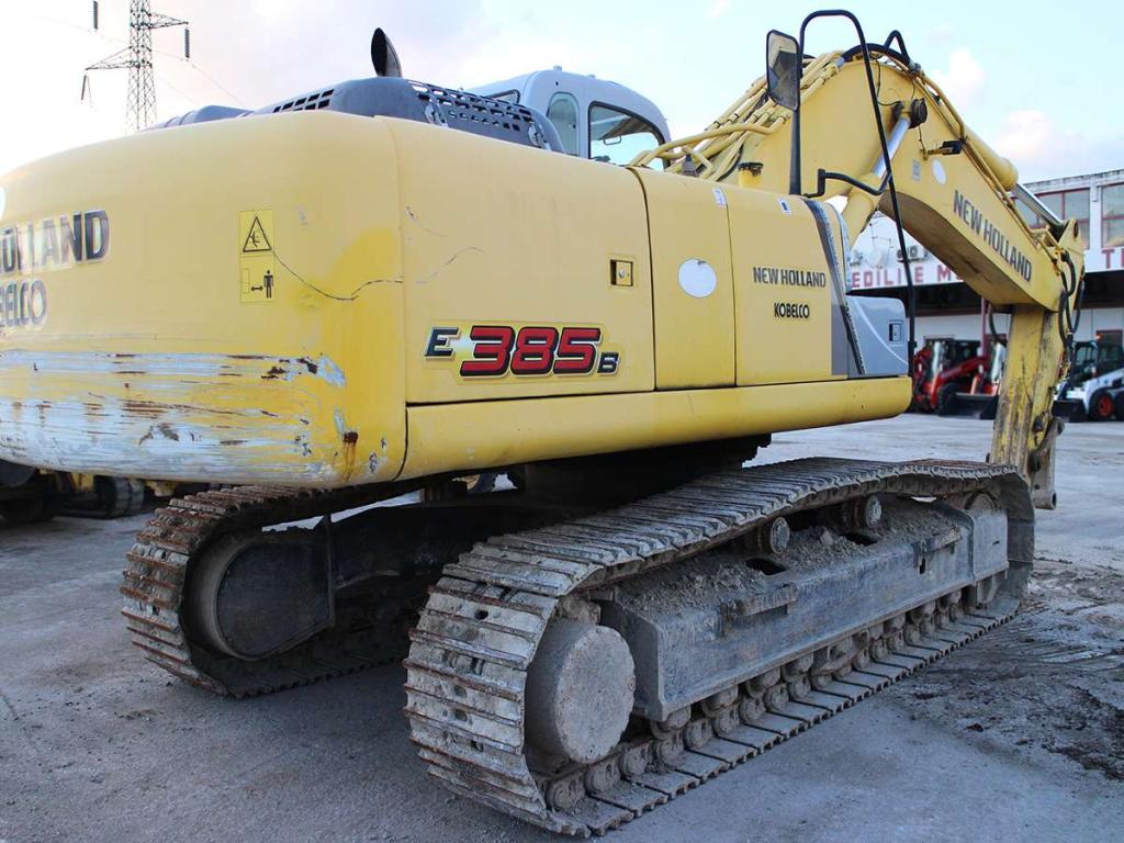 New Holland Kobelco E385B Foto 7