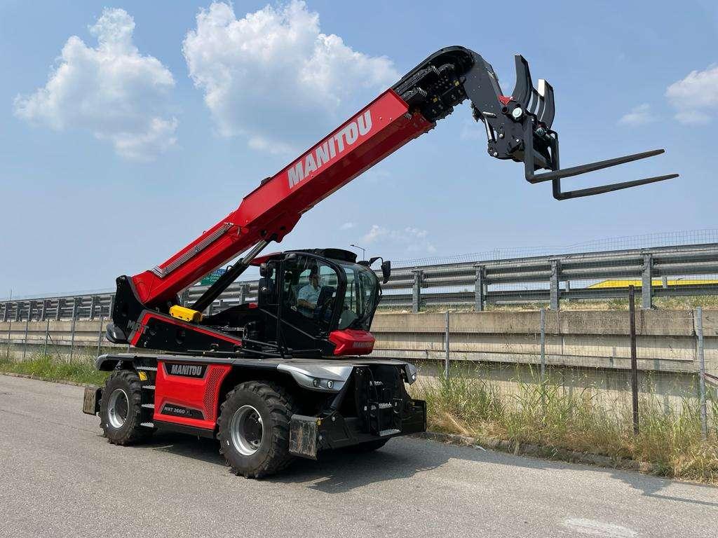Manitou MRT2660 VISION+ Foto 4