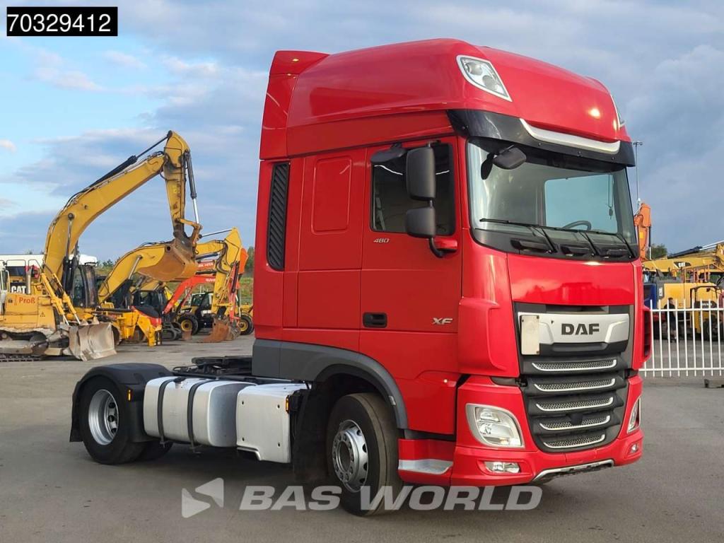 Daf XF 480 4X2 SSC ACC 2x Tank Foto 3